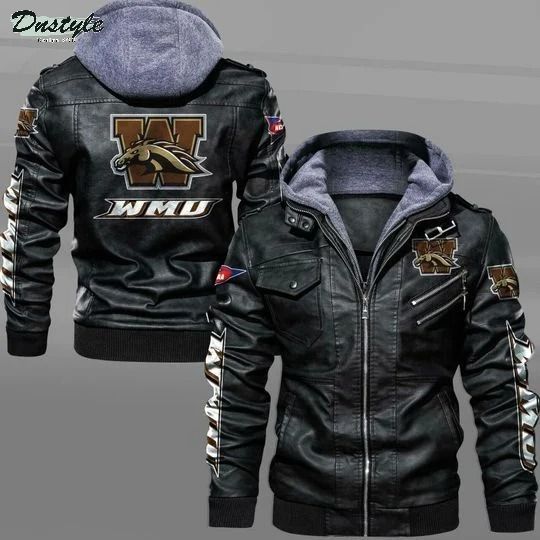 Western Michigan Broncos leather jacket