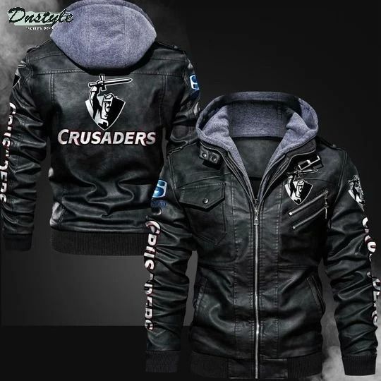 Crusaders leather jacket