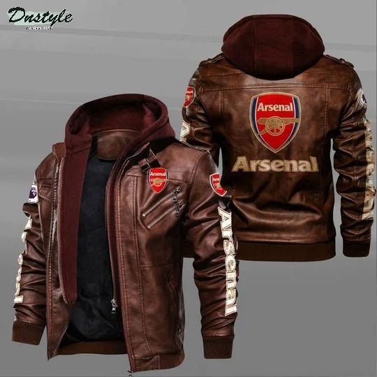 Arsenal F.C. leather jacket