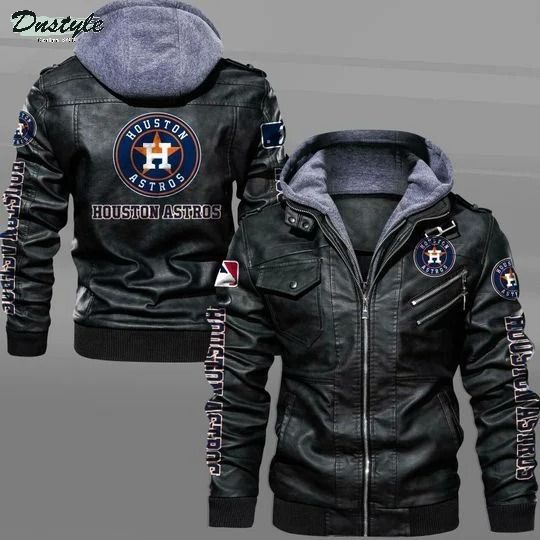 Houston Astros leather jacket