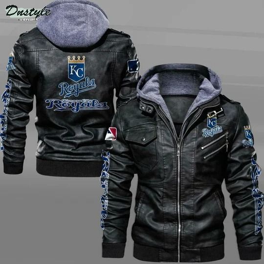 Kansas City Royals leather jacket