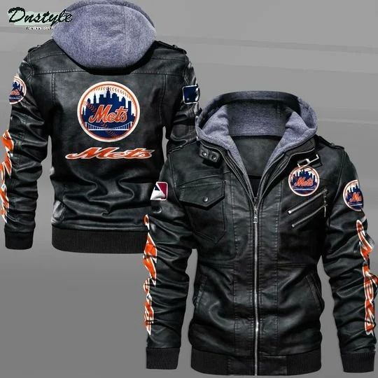 New York Mets leather jacket