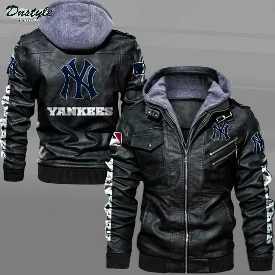 New York Yankees leather jacket