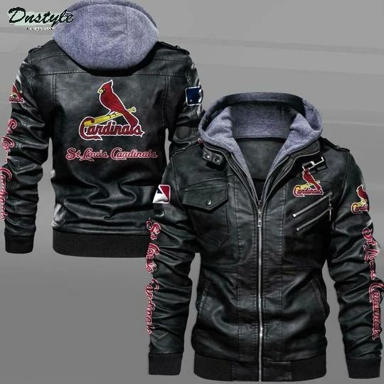 St. Louis Cardinals leather jacket