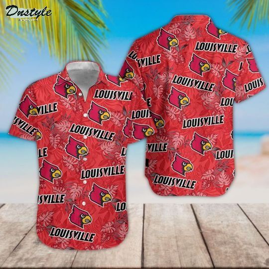 Louisville Cardinals hawaiian shirt