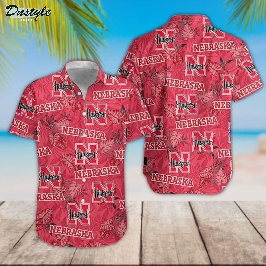 Nebraska Cornhuskers hawaiian shirt