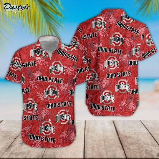 Ohio State Buckeyes hawaiian shirt