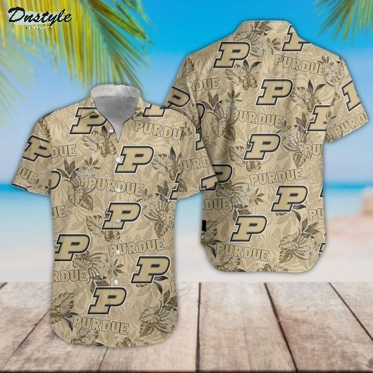 Purdue Boilermakers hawaiian shirt