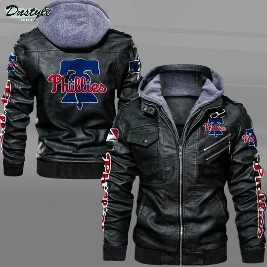 Philadelphia Phillies leather jacket
