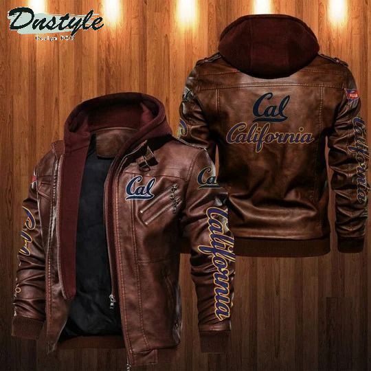 Calofornia Golden Bears leather jacket