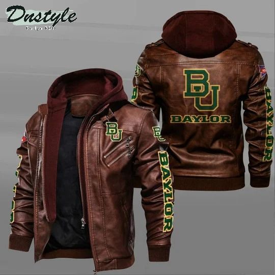 Baylor Bears leather jacket