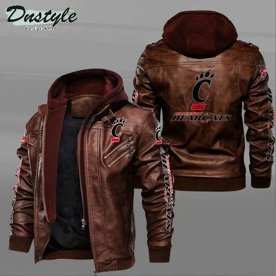 Cincinnati Bearcats leather jacket