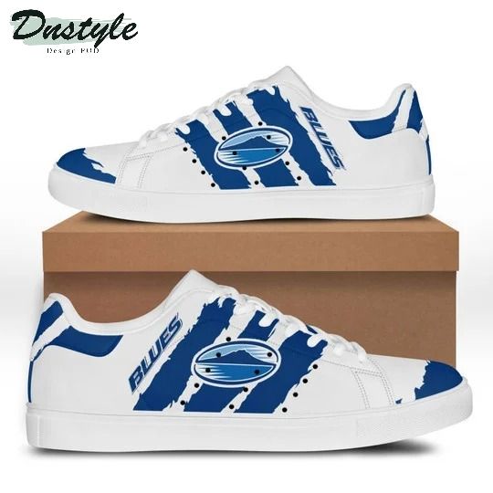 Blues NFL stan smith low top shoes