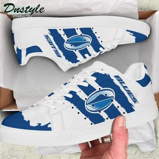 Blues NFL stan smith low top shoes