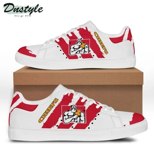 Chiefs NFL stan smith low top shoes
