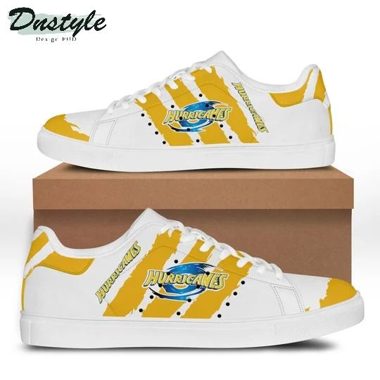 Hurricanes NFL stan smith low top shoes