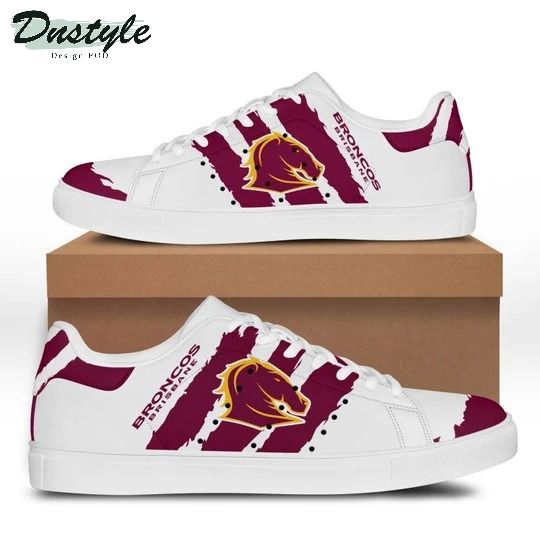 Brisbane Broncos NFL stan smith low top shoes