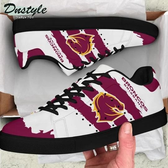 Brisbane Broncos NFL stan smith low top shoes