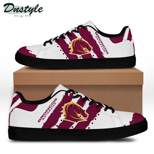 Brisbane Broncos NFL stan smith low top shoes