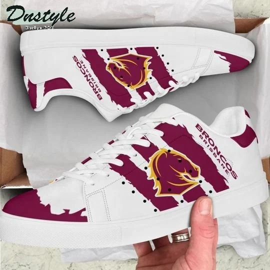 Brisbane Broncos NFL stan smith low top shoes