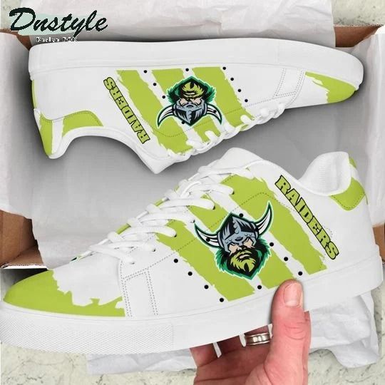 Canberra Raiders NFL stan smith low top shoes