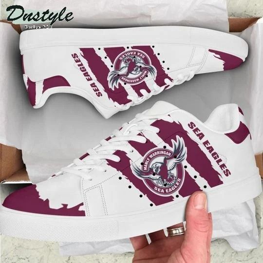 Manly Warringah Sea Eagles NFL stan smith low top shoes