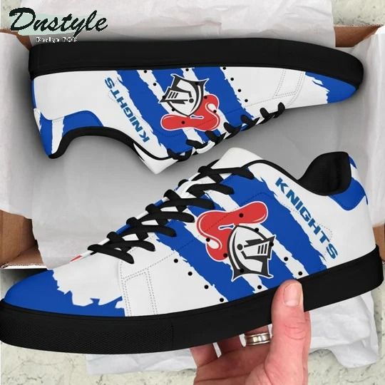 Newcastle Knights NFL stan smith low top shoes