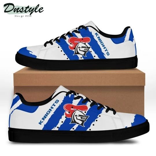Newcastle Knights NFL stan smith low top shoes