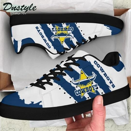 North Queensland Cowboys NFL stan smith low top shoes