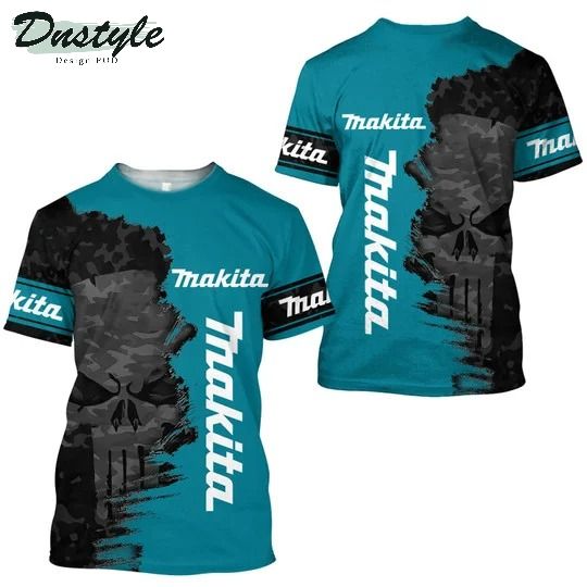 Makita tool 3d all over printed hoodie