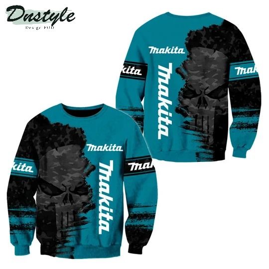 Makita tool 3d all over printed hoodie