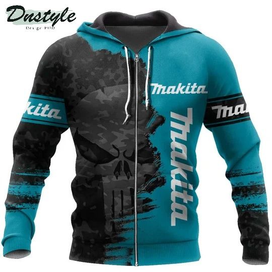 Makita tool 3d all over printed hoodie