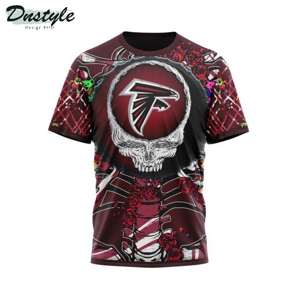 NFL Atlanta Falcons Mix Grateful Dead Personalized 3D Hoodie