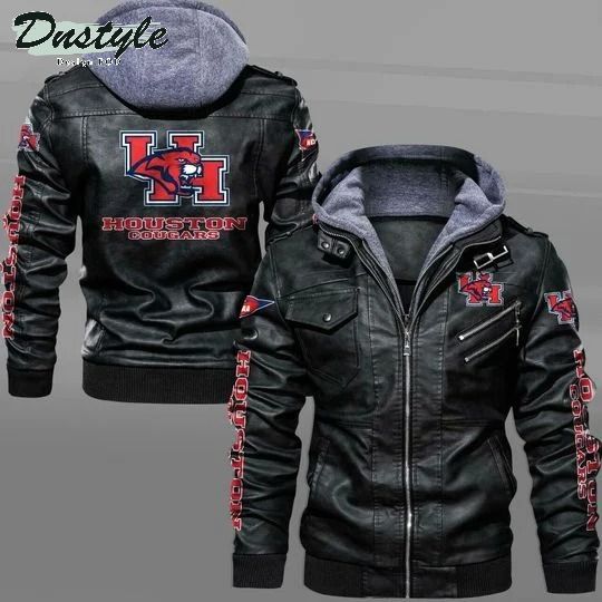 Houston Cougars leather jacket