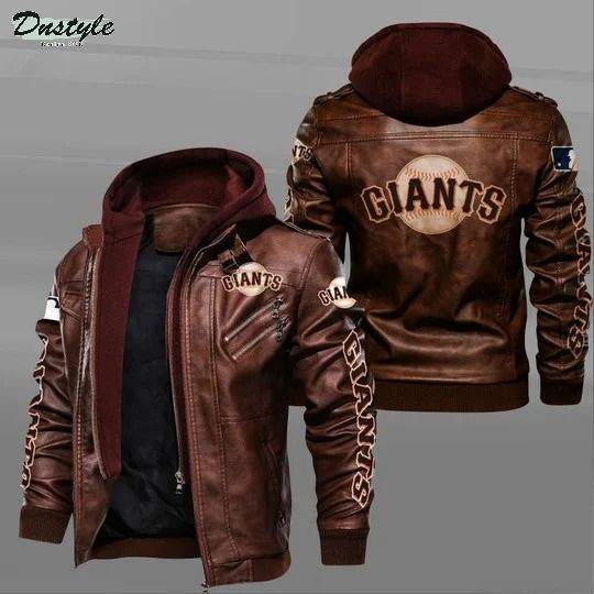 San Francisco Giants leather jacket