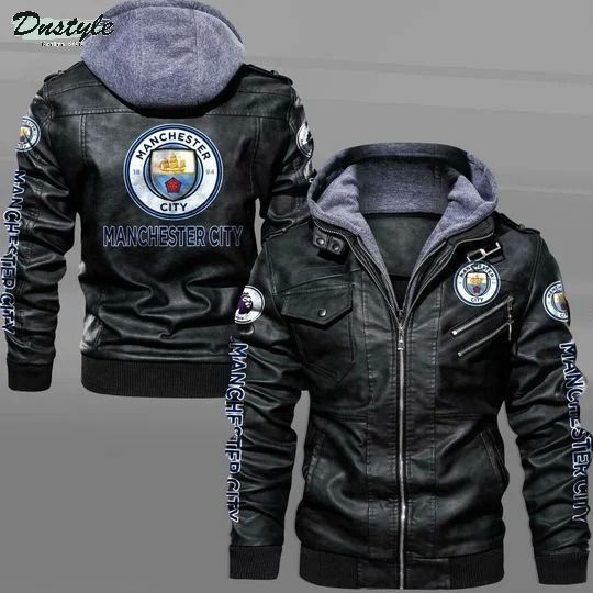 Manchester City F.C leather jacket