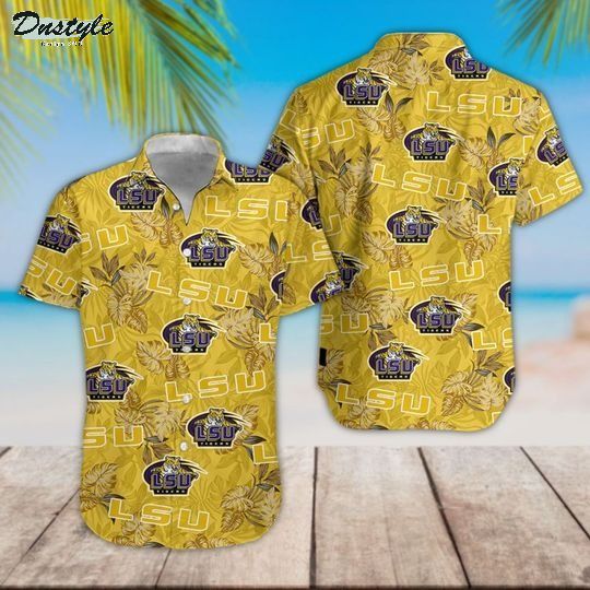 Lsu Tiger hawaiian shirt