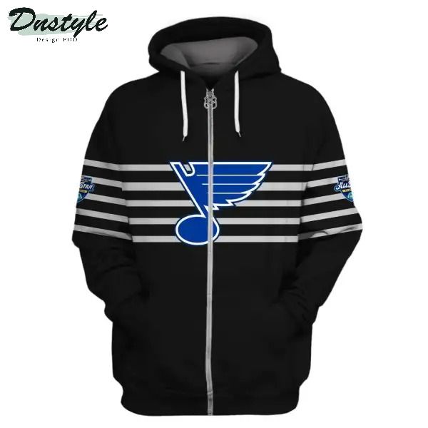 Personalized St. Louis Blues NHL 3D Full Printing Hoodie