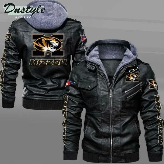 Missouri Tigers NCAA leather jacket