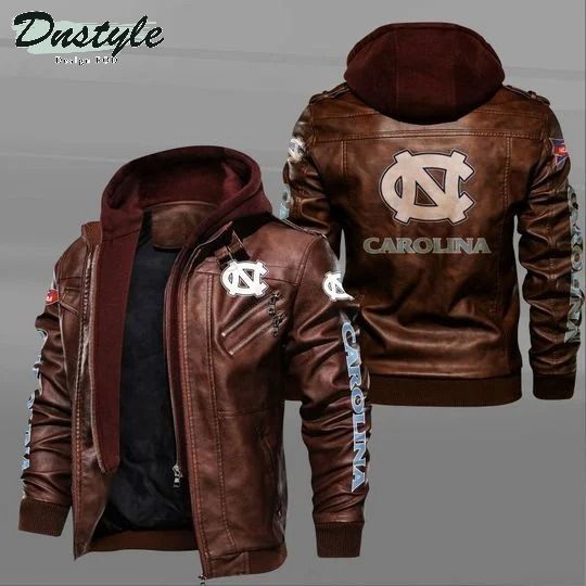 North Carolina Tar Heels NCAA leather jacket