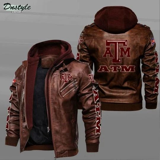 Texas A&M Aggies NCAA leather jacket