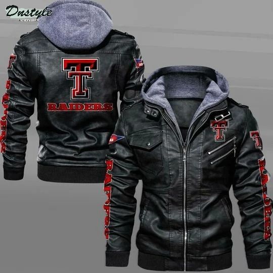 Texas Tech Red Raiders NCAA leather jacket