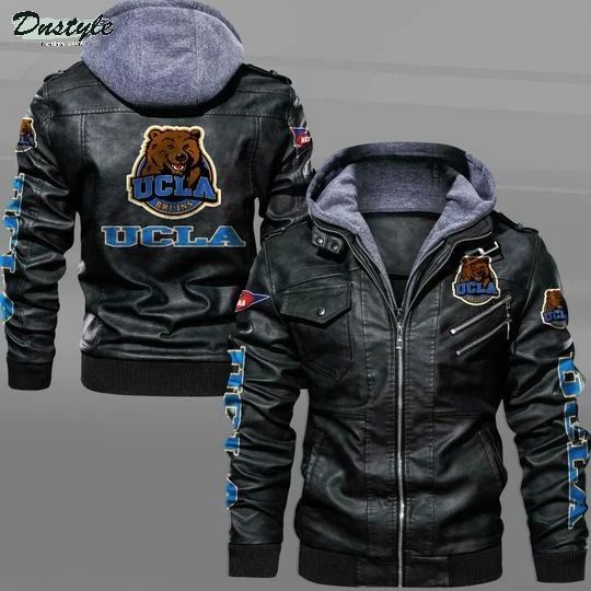 Ucla Bruins NCAA leather jacket
