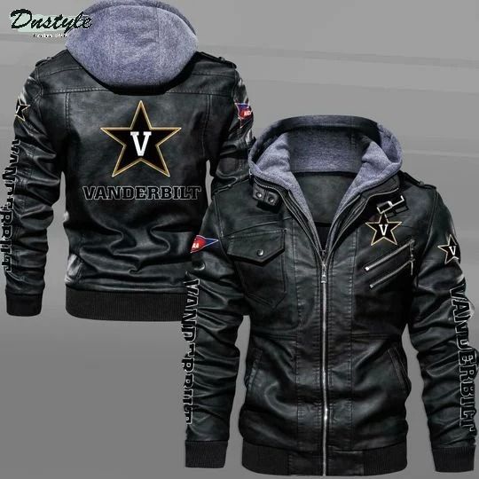 Vanderbilt Commodores NCAA leather jacket