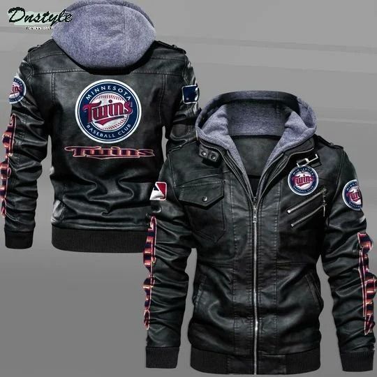 Minnesota Twins leather jacket