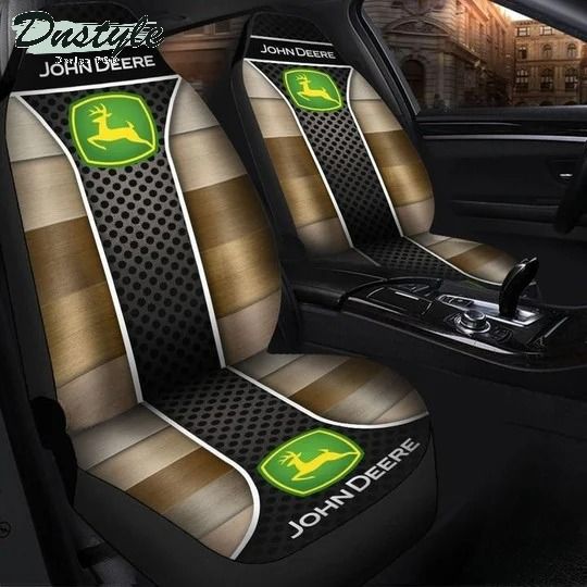 John Deere car seat cover 1
