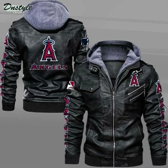 Los Angeles Angels leather jacket