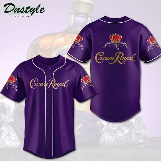 Crown royal baseball jersey