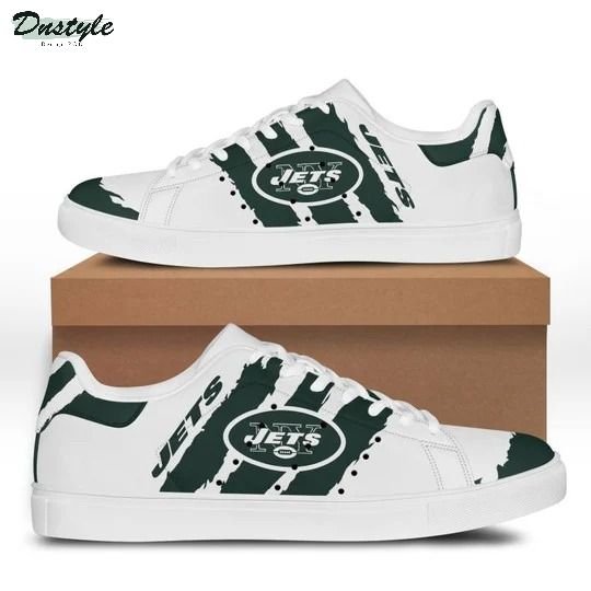 New York Jets NFL stan smith low top shoes