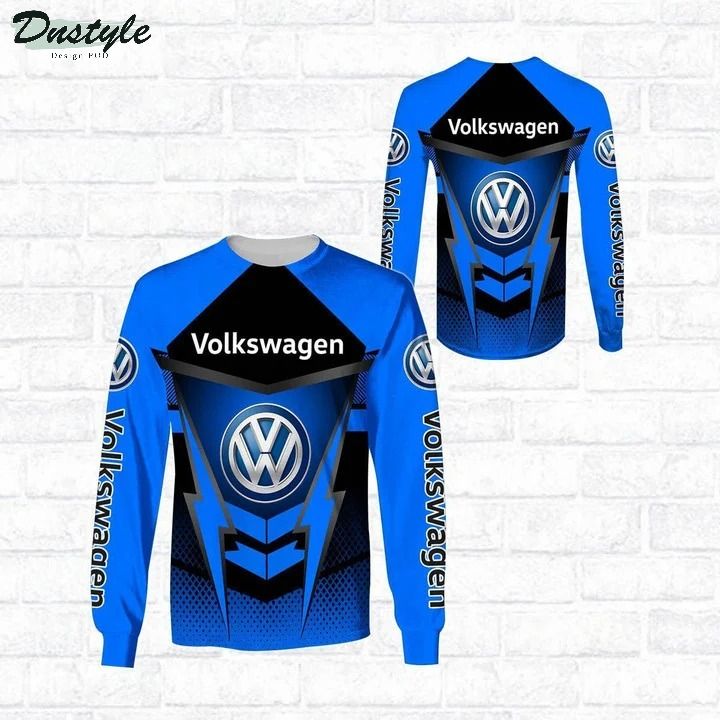 Volkswagen 3d all over printed hoodie